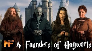 Four Founders of Hogwarts & Hogwarts Origins E