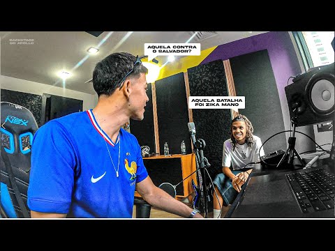 APOLLO AND JOTAPÊ IN A STUDIO SESSION! REMEMBERING BATTLES, RECORDING FOR MY EP AND LOTS OF CHATT...