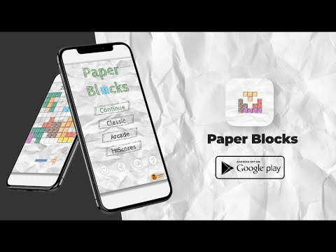Paper Blocks Puzzle