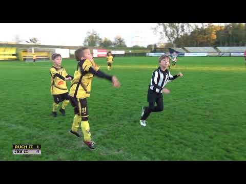 2017.10.12 UKS Ruch II Radzionków (rocznik 2009) - JSS Silesia II Piekary Śl.