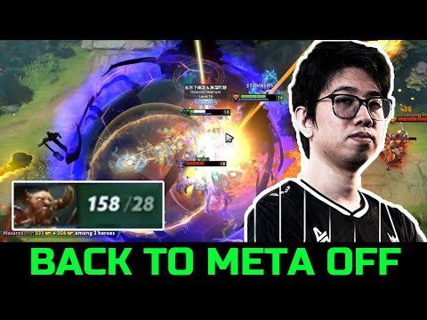 BACK TO META OFFLANE - BLACKLIST.KUKU CENTAUR PERSPECTIVE DOTA 2