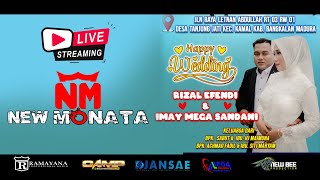 Download lagu NEW MONATA  LIVE 🔴 BANGKALAN MADURA 19 APRIL 2025 | WEDDINGRIZAL EFENDI & IMAY MEGA SANDANI mp3