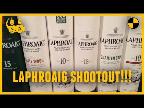The Best of Laphroaig Shootout #219