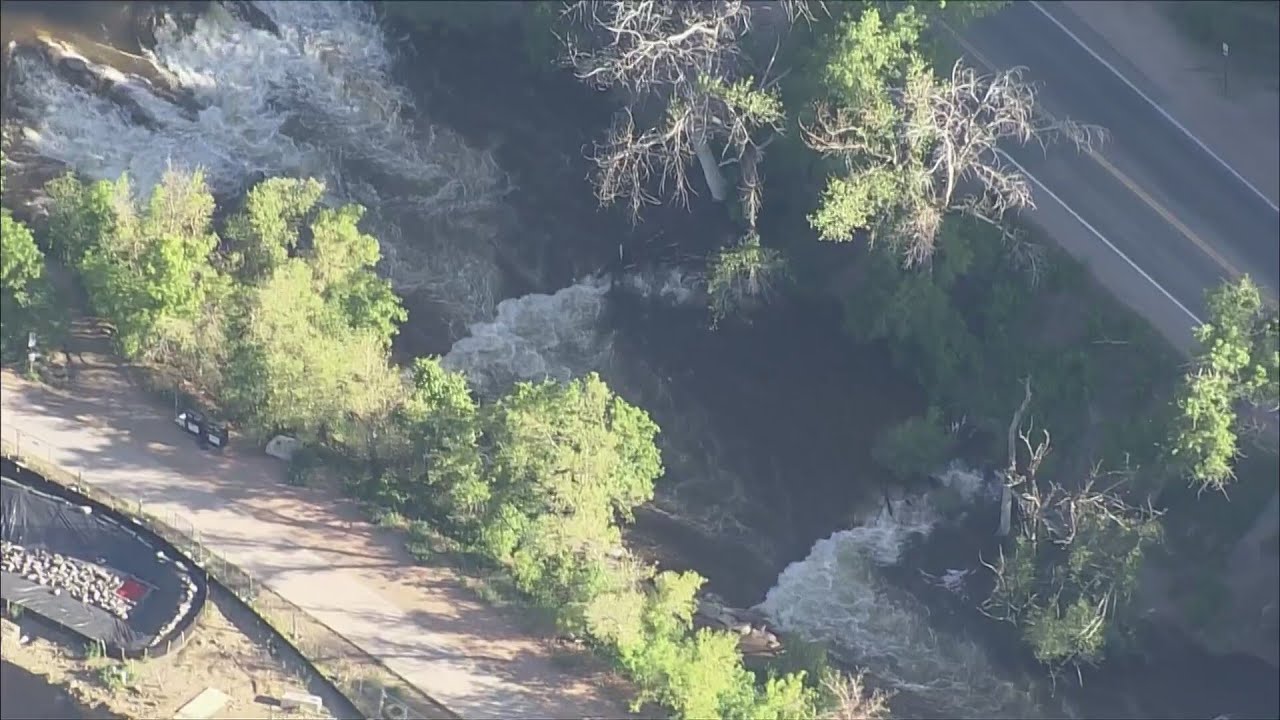 Boulder Creek off limits to tubing, rafting due to high water flow in creek