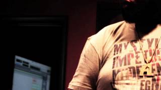 Boldy James  Recording Studio Session  July 2014