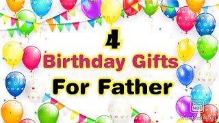 4 Easy handmade birthday gift ideas for father / Birthday gift ideas 2020 / Gift Ideas for Father