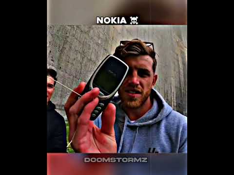 Other smartphones vs Nokia #shorts