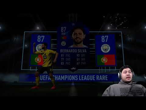 20x 81+ UCL & Rare Player Pick Packs!!! - FIFA 21 Ultimate Team