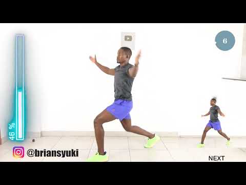 20 Minute Easy Walk at Home Exercise for Weight Loss 200 Calories