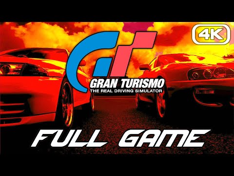 GRAN TURISMO Gameplay Walkthrough FULL GAME 100% (4K 60FPS) No Commentary