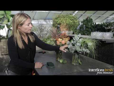 Skapa en vacker bordsdekoration