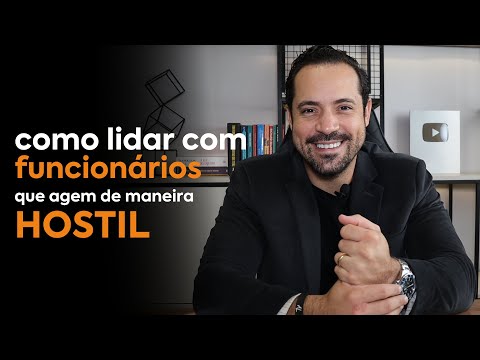 Como lidar com funcionários que agem de maneira hostil?