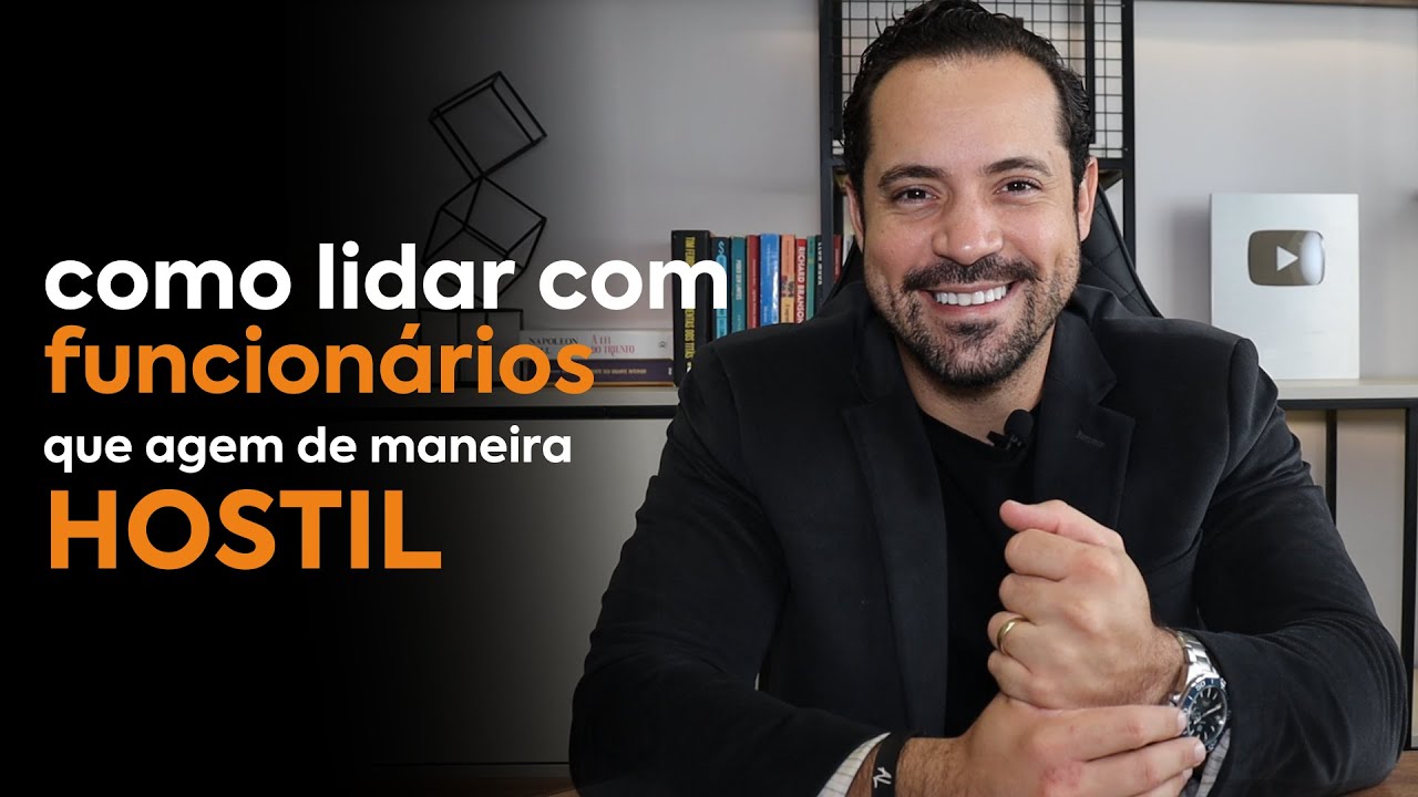 Como lidar com funcionários que agem de maneira hostil?