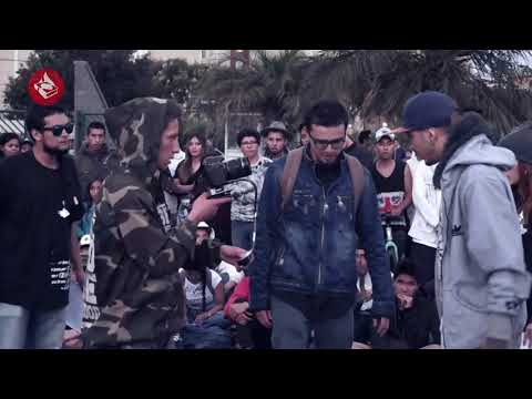 HAMCL vs FROTS vs DABLINK- Octavos: Código de Barras Liga de Freestyle fecha 1: temporada 2017 2018