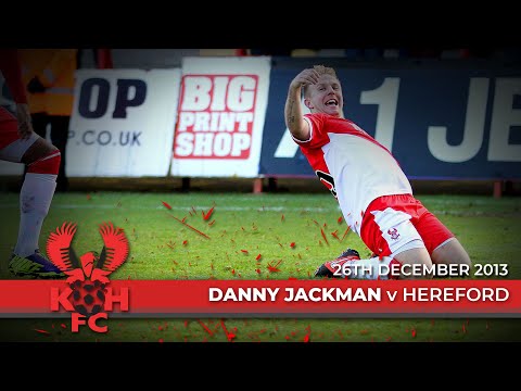 Harriers 2-1 Hereford 26/12/13: Jacko's Christmas Cracker