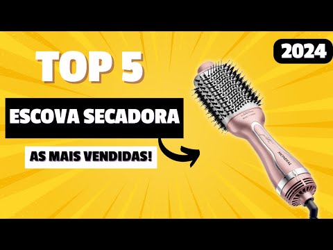 As 5 MELHORES Escovas Secadoras de 2024 - Escova Secadora com ÓTIMO Custo-Beneficio🤑🤑