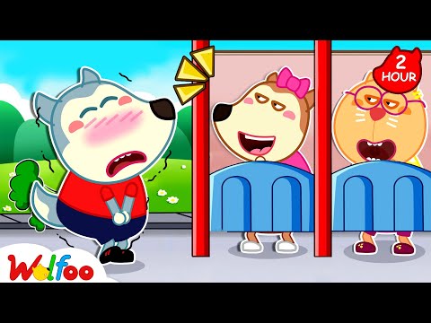 No No! Wolfoo Needs To Use The Potty! 💩 Potty Training Cartoon for Kids | Wolfoo Family