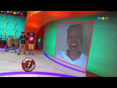 Los Rebos, Los Reidores, Iván Morales - Peligro Sin Codificar