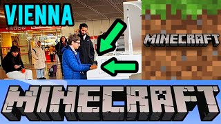 I Played a MINECRAFT SONG in PUBLIC on a PIANO!