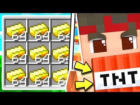 HACKER NELLA FARM INFINITA DI LINGOTTI D'ORO!! — Griefing Vanilla | Minecraft ITA