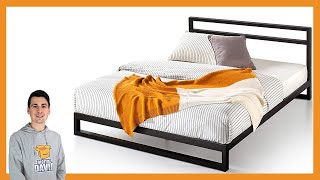 ZINUS Platform Bed Frame Assembly & Review