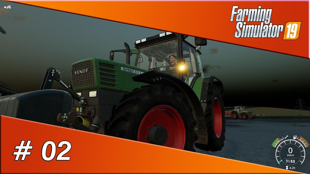 LS19 - Felsbrunn links Blinken mit FENDT Favorit 511C Neu Mod Landwirtschafts Simulator 2019