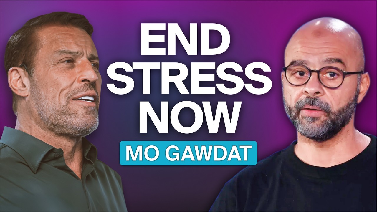 Retrain Your Brain to Beat Chronic Stress, PTSD, Anxiety & More | Mo Gawdat