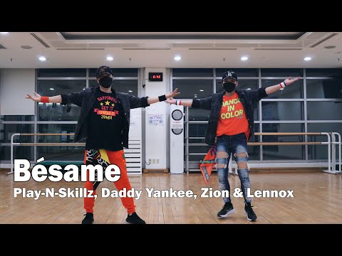 Bésame - Play-N-Skillz, Daddy Yankee, Zion & Lennox / Zumba / Reggaeton / Choreography / WZS CREW