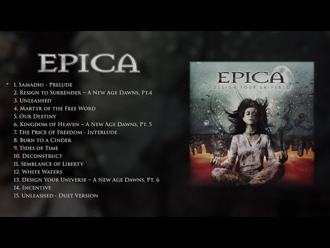 EPICA - Design Your Universe - OFFICIAL FULL ALBUM STREAM