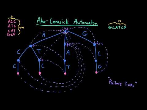 Aho-Corasick Algorithm for Multi-Pattern String Matching