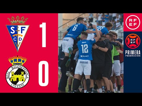 RESUMEN #PrimeraFederación | San Fernando CD Isleño 1-0 RB Linense | Grupo 1 | Jornada 7