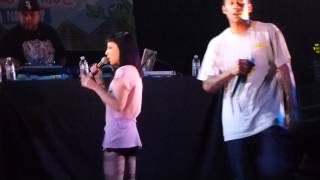 Kreayshawn - Rich Whores and Left Ey3 (Live) (December 1, 2012) Chicago, IL at the Metro