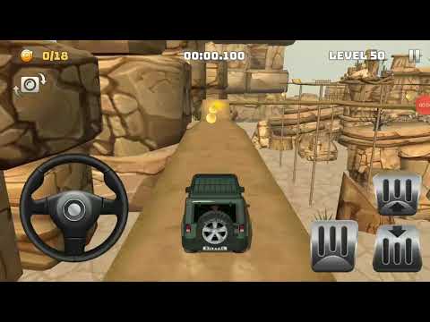 mountain climb 4x4 offroad car drive level-50