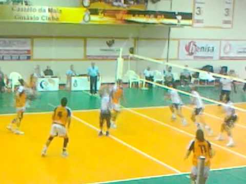 G C Castêlo Maia x A J Fonte Bastardo