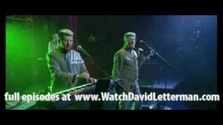 Devo in The Late Show with David Letterman 2010-06-15