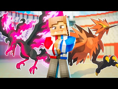 Catching GALARIAN Legendary Birds in Pixelmon!