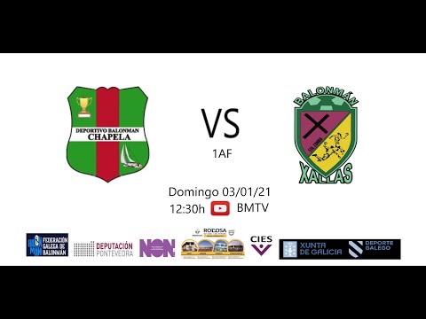 210103  1AF  BM CHAPELA - BM XALLAS