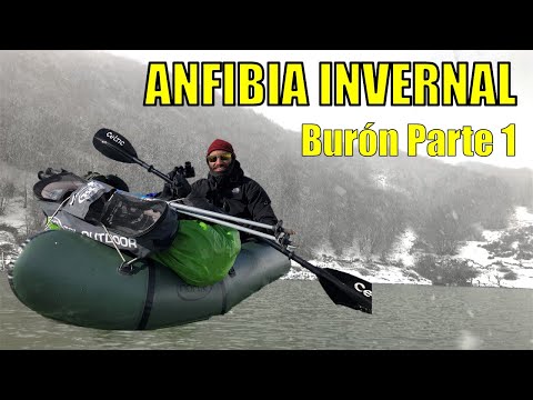 Packrafting Invernal Burón I Un kayak en la Mochila