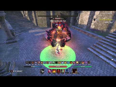 Breton Magicka Nightblade 82k+ dps (Dragonhold)