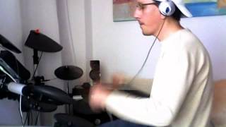 Beckoned -Coal Chamber-cover de bateria (nuno figueiredo)