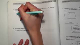 Eureka Math Grade 3 Module 5 Lesson 2 (Succeed) | #fractions #mathwithaubrey