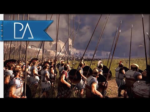 SIEGE IN A SANDSTORM! EPIC LAST STAND - Total War: ROME 2