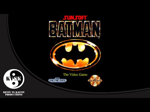 Batman : The Video Game Megadrive