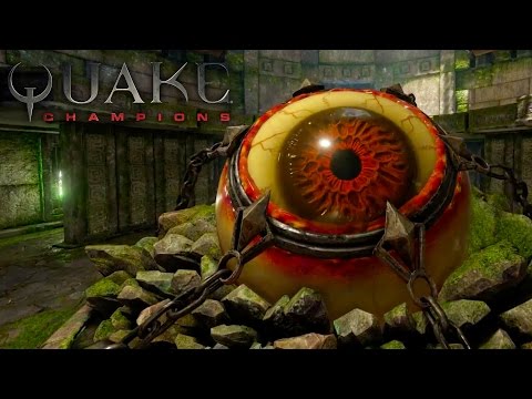 Quake Champions – Ruins of Sarnath Arena Trailer
