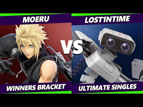 S@X 460 - Moeru (Cloud) Vs. Lost1ntime (ROB) Smash Ultimate - SSBU