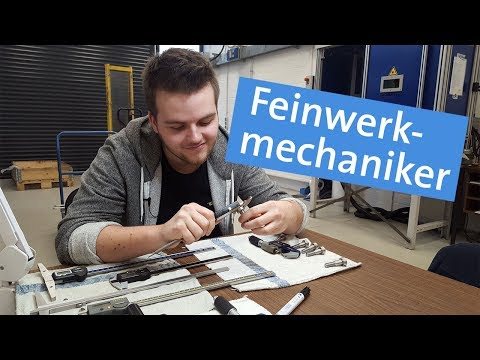 Training to become a precision mechanic – Exactly!