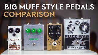 Video thumbnail for Big Muff-style fuzz pedals comparison (Death By Audio Fuzz War, EarthQuaker Hoof, Maxon Earth) by We As A Company