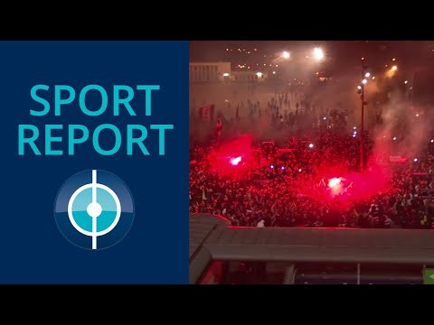 PSG-Stars feiern mit Fans trotz Geisterspiel