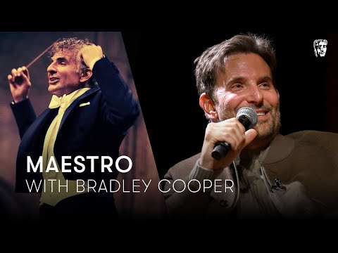 Bradley Cooper On What Made Him Want To Make Maestro | BAFTA