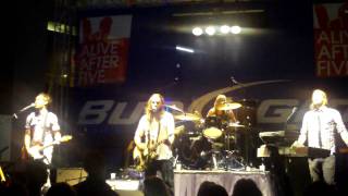 Carolina Liar - Last Night (Live in Charlotte NC) HD